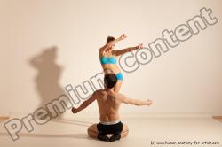 Samba reference poses